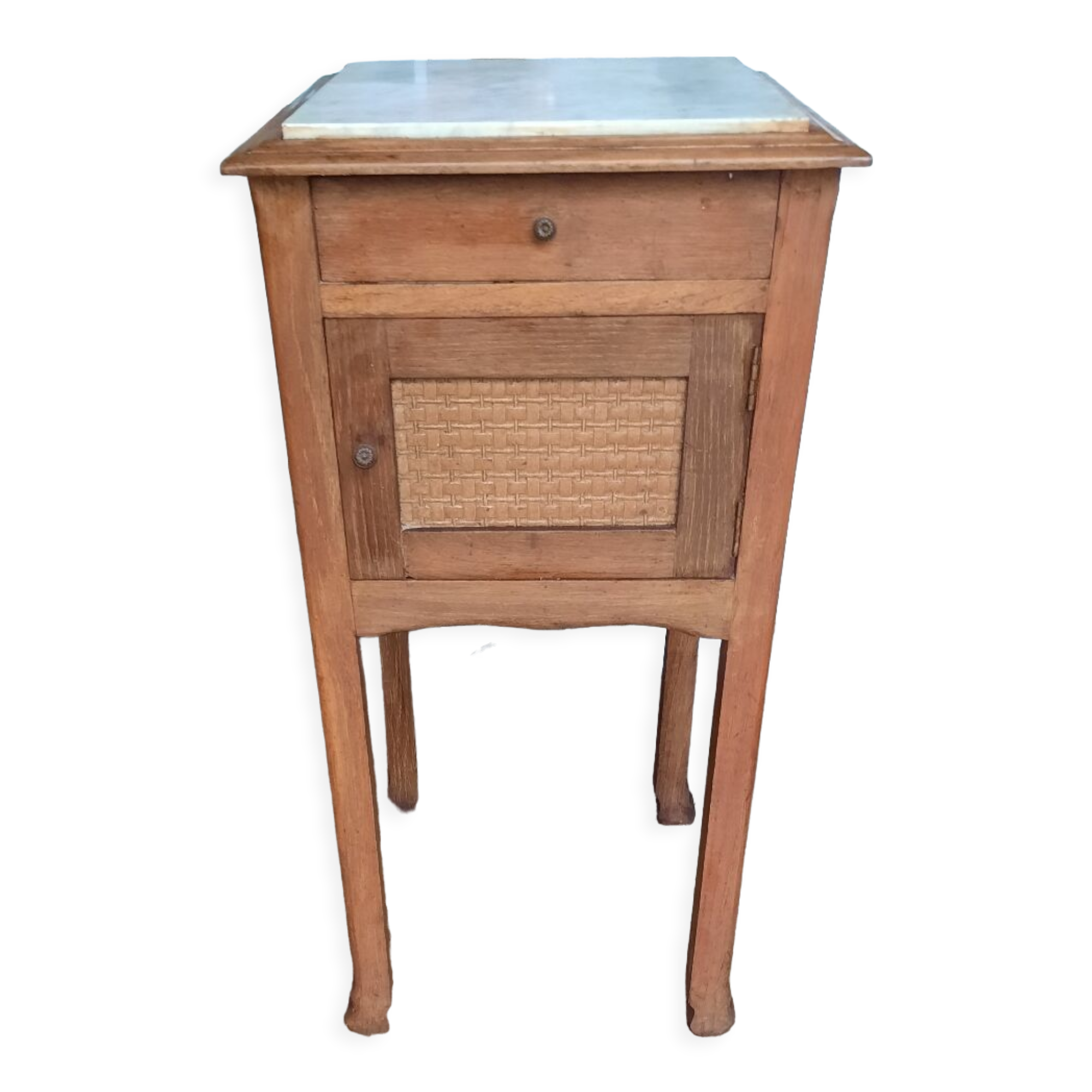 Vintage bedside table