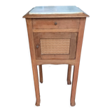 Vintage bedside table