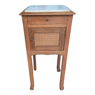 Vintage bedside table