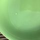 Set of 9 Salins dessert plates with multicolored earthenware cake dish