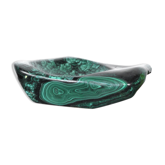 Cendrier en malachite