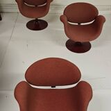 Ensemble de chaises Little Tulip de Pierre Paulin par Artifort