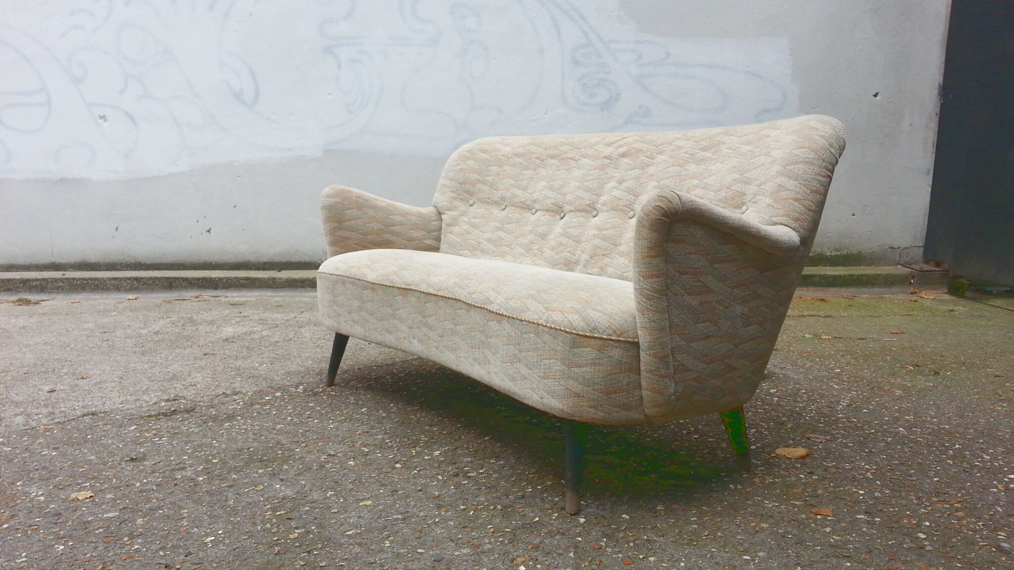Sofa Italian fifties