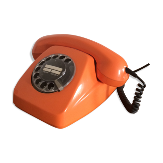 Phone orange vintage