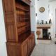 Solid cherry bookcase 3 doors