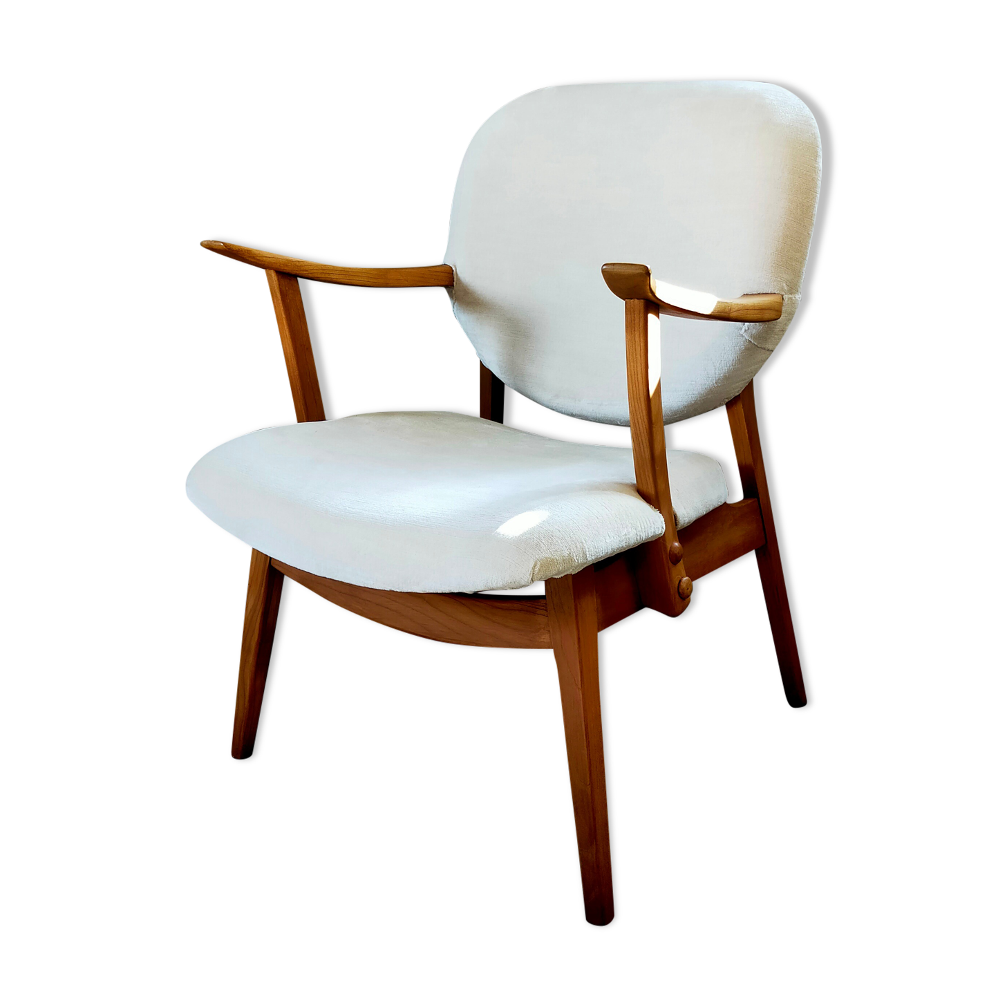 Scandinavian armchair 50s