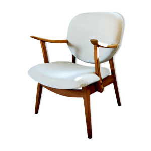 Fauteuil scandinave années 50