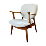 Scandinavian armchair 50s