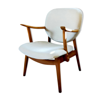 Fauteuil scandinave années 50