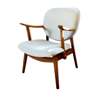Scandinavian armchair 50s