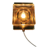 Very rare maritime wall lamp made by Danish Vitrika in the 1960s