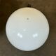 2x 60s 70s ball lamp floor lamp Acrilico PMMA Made in Italy Design 60s