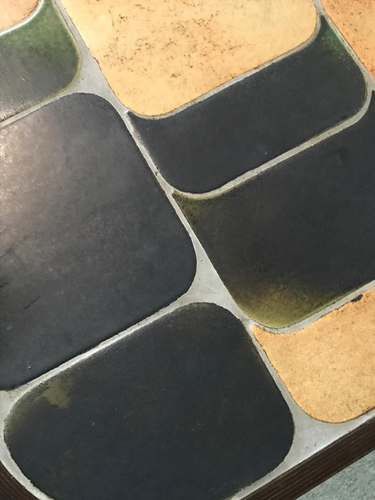 Coffee table Roger Capron model Sou-Chong