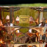 Vase en Verre Rosaline Luminarc – Années 70 – Verrerie d’Arques