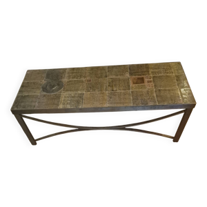 Table basse céramique