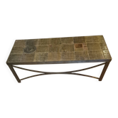 table basse céramique