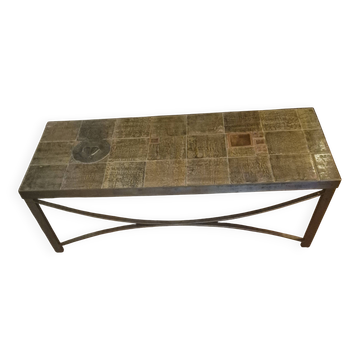 table basse céramique