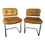 Deux chaises, roche bobois, années 70