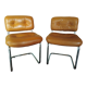 Deux chaises, roche bobois, années 70