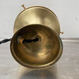 Old vintage opaline table lamp
