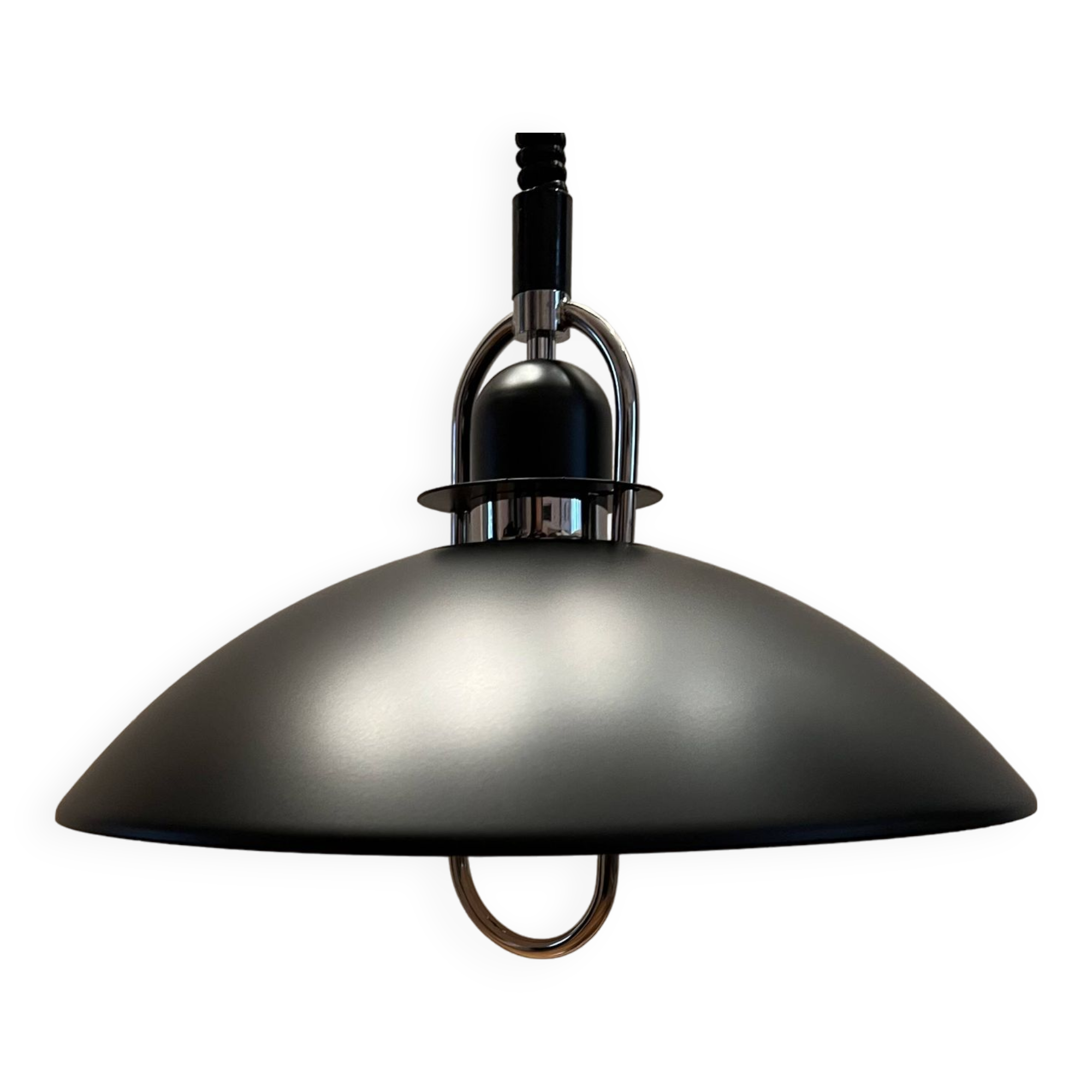 Suspension noire 43cm marque Belid réglable
