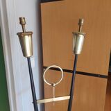 50's design floor lamp