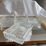 Aperitif tray mirror 50s