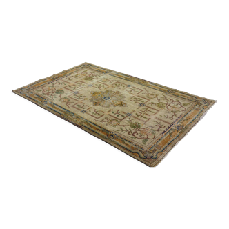 Tapis Anatolien fait main 257 cm x 165 cm