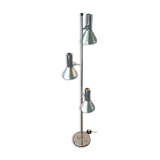 Vintage silver floor lamp, 1970