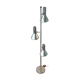 Vintage silver floor lamp, 1970