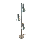 Vintage silver floor lamp, 1970