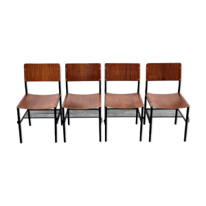 ensemble de 4 chaises