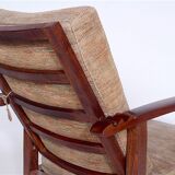 Fauteuil inclinable vintage 1920s