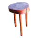Brutalist tripod stool