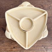 Plat de service table ou apéritif art déco 36 cm