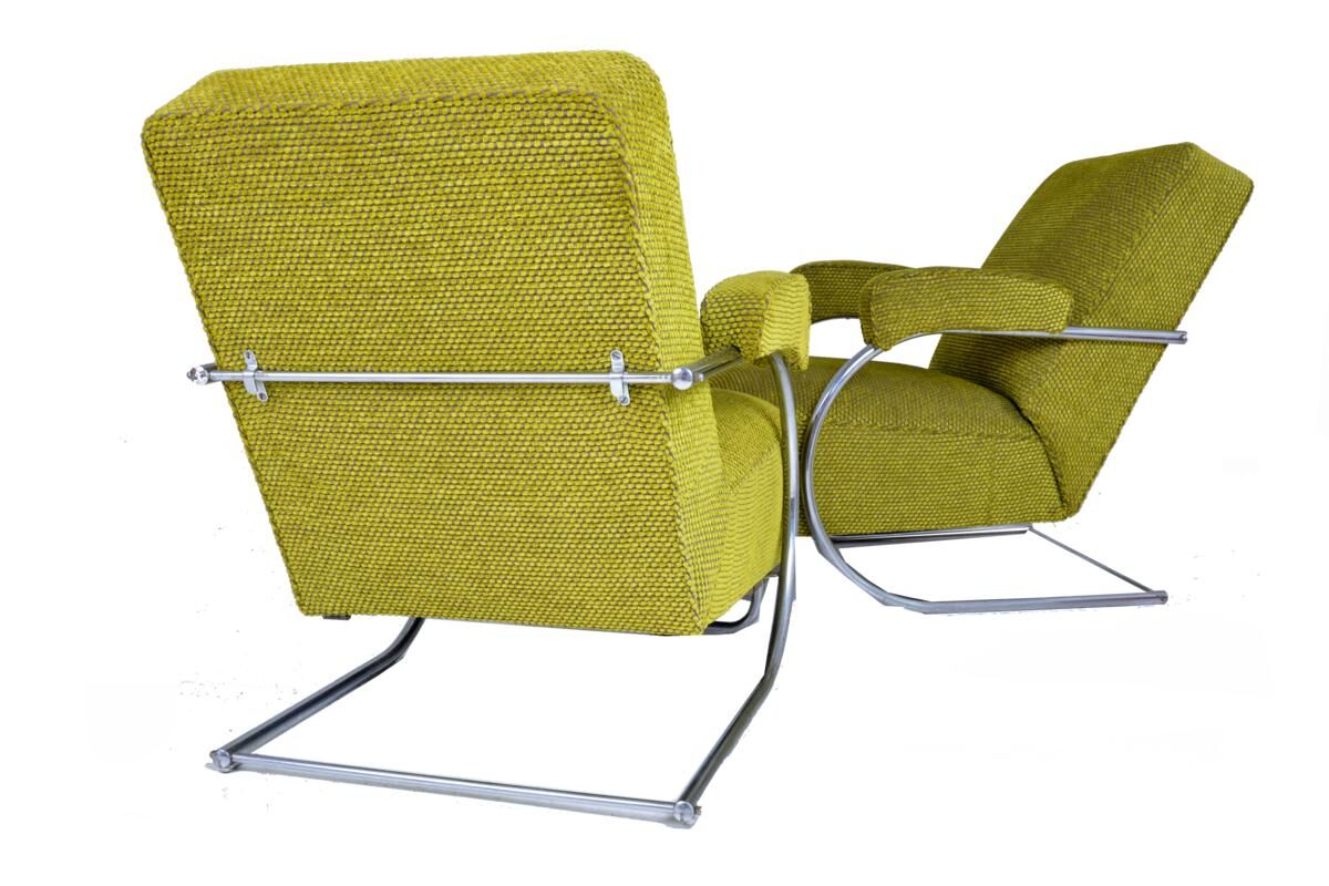 Pair of vintage armchairs from the 50s