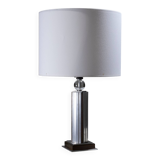 Modernist aluminum table lamp