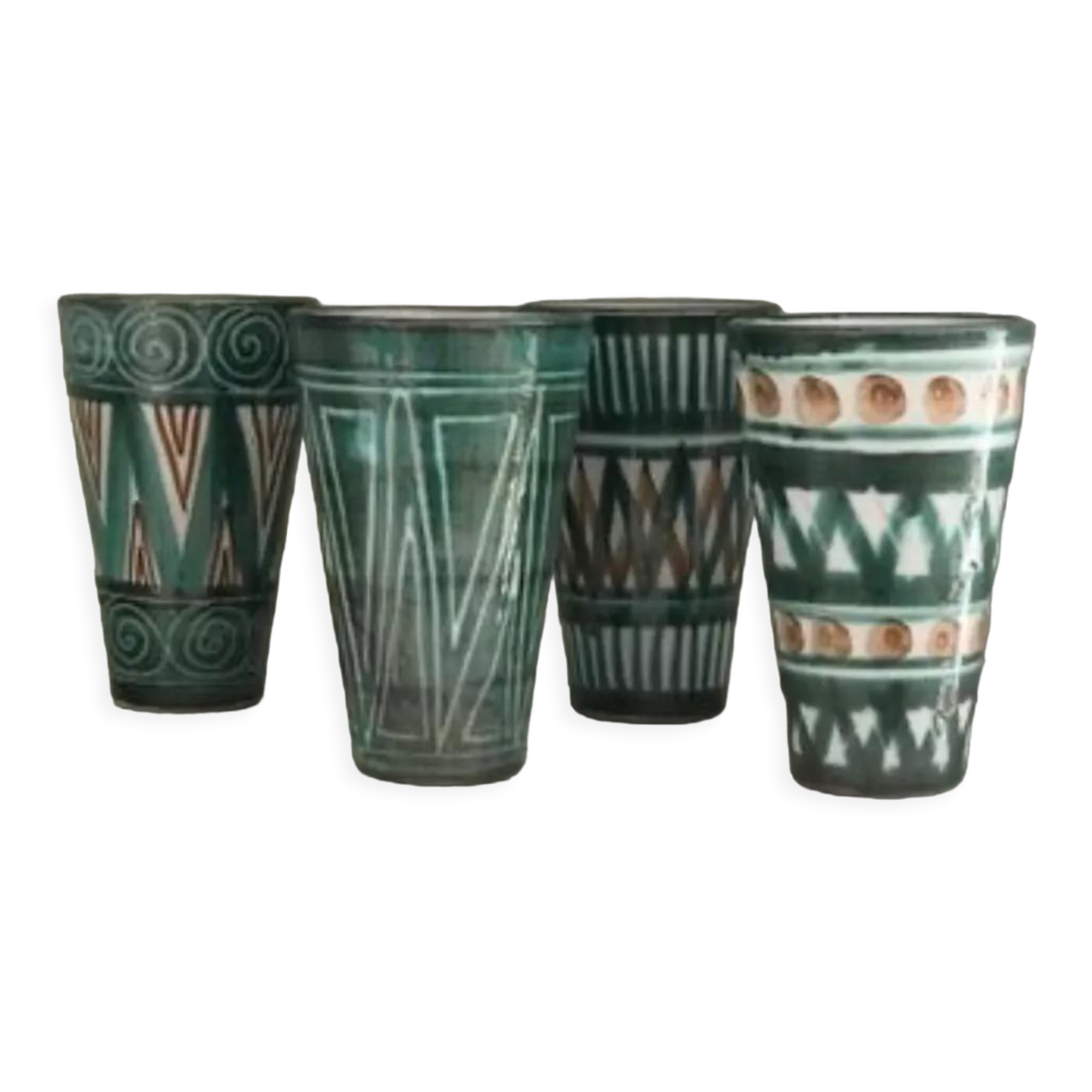 Lot 4 Mugs Robert Picault