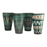 Lot 4 Mugs Robert Picault