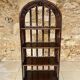 Vintage bamboo and rattan bookshelf, 4 shelves, Circa 1960/1970