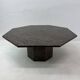 Mid-Century Hexagonal Granite Coffee Table, 1980s