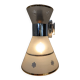 Rare Art Deco Wall Lamp 1930 Diabolo