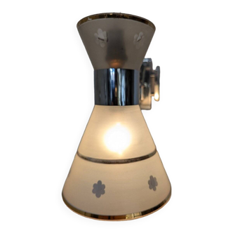 Rare Art Deco Wall Lamp 1930 Diabolo