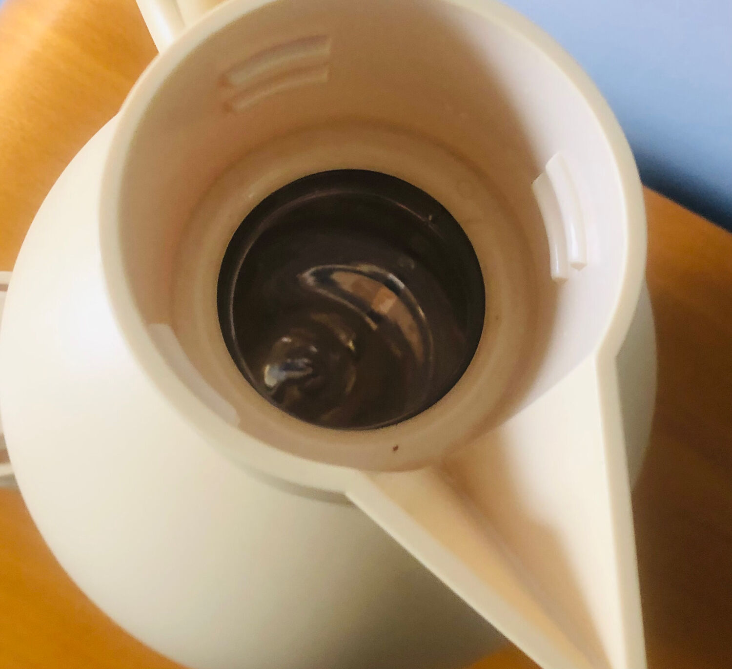 Euclid carafe by Michael Graves for Alessi