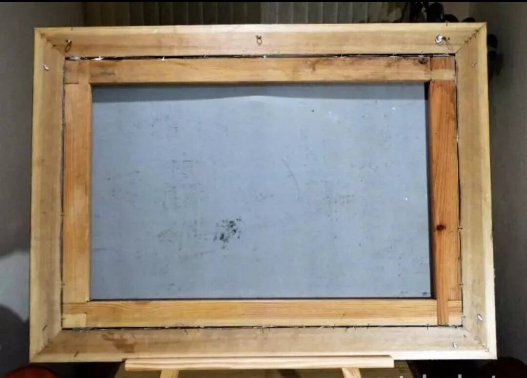 Peinture à l'huile du Colisée à Rome, XXe siècle