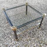 Coffee table. square. vintage