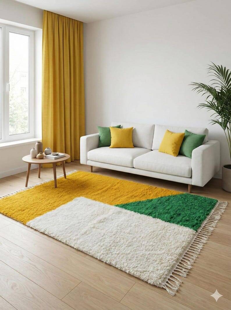 Tapis marocain berbère