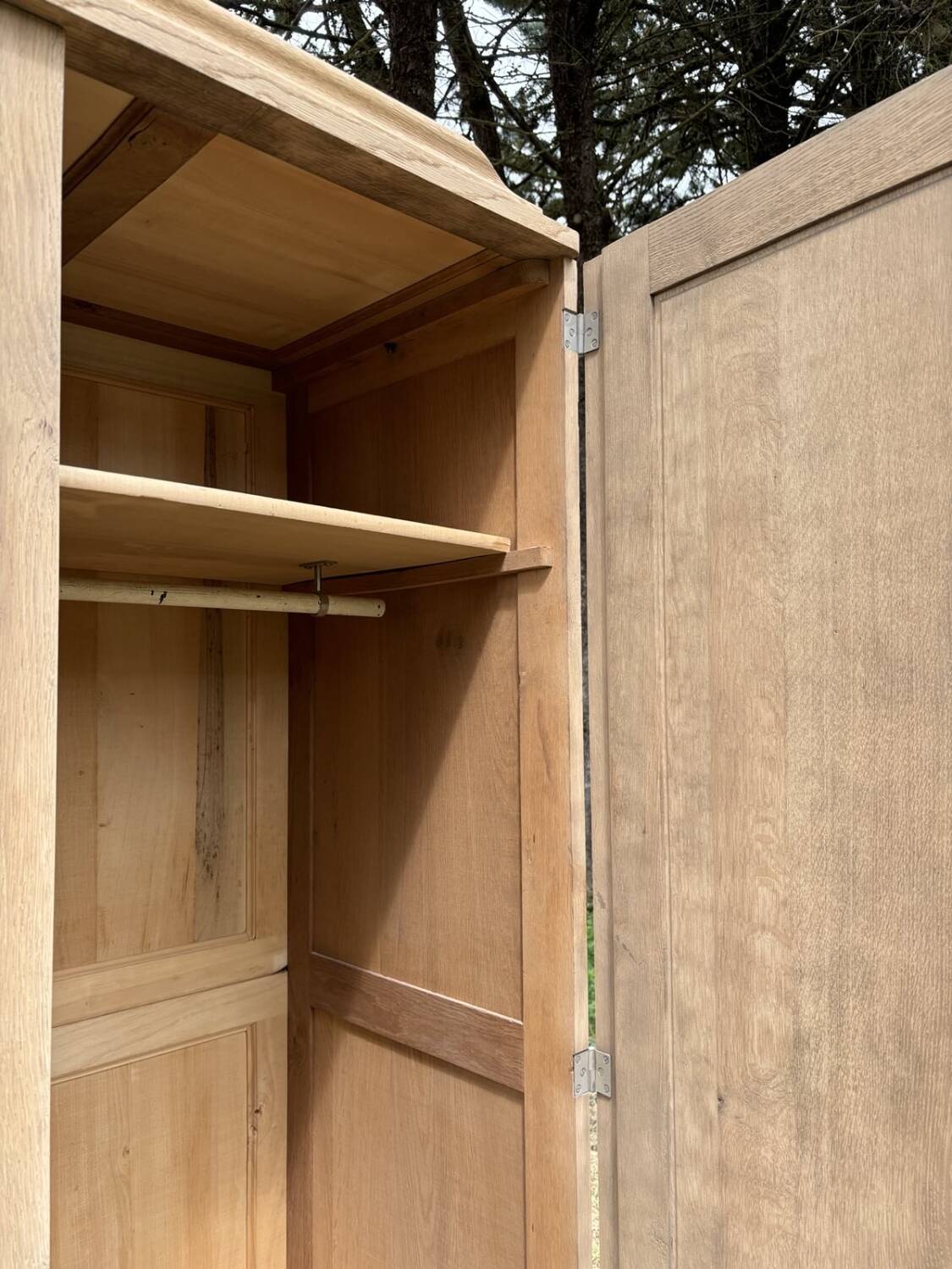 Oak wardrobe