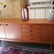 Enfilade scandinave teck années 60