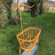 Rattan bed cradle